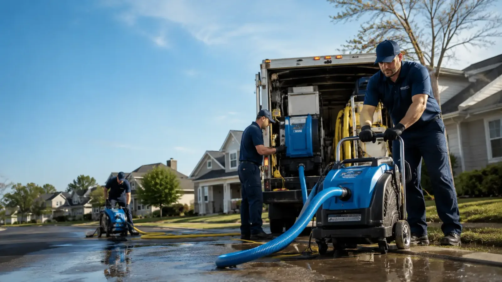 Flood Damage Cleanup in Qulin, MO